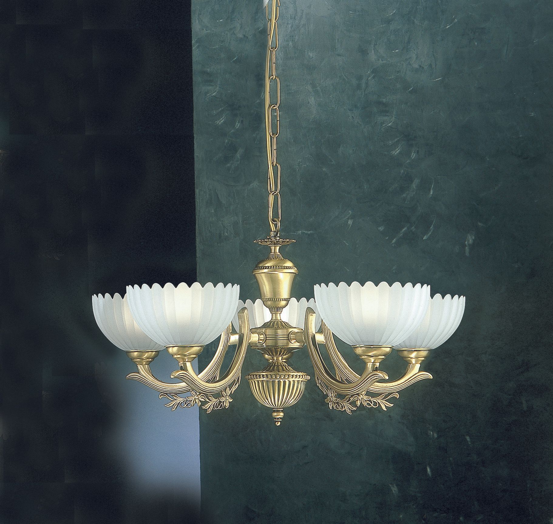 Lampadario ottone margutta cantori: lampadario con lampade ... Lampadario soffitto beige marrone