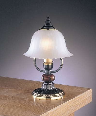 Solid brass bedside lamp Bronze