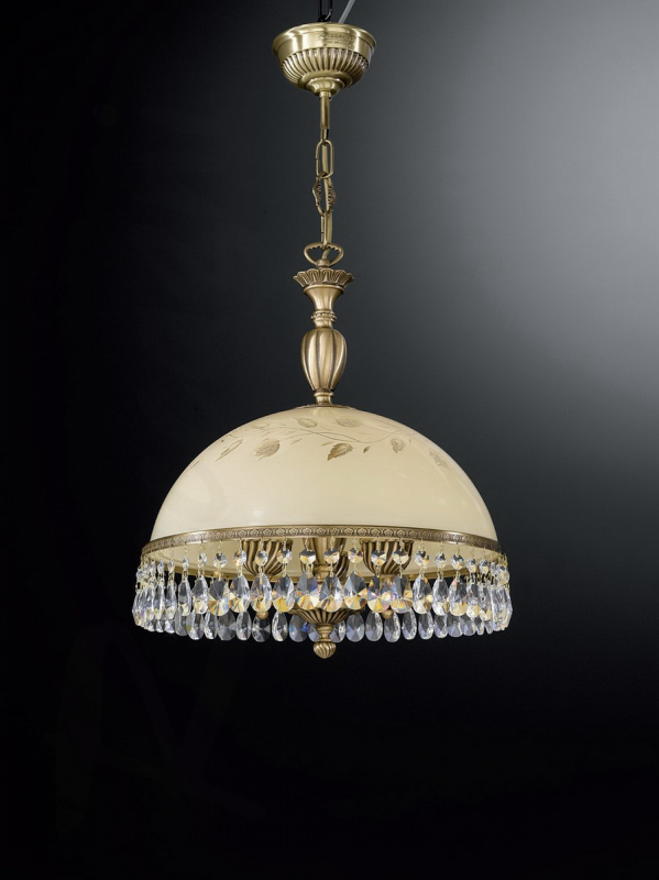 Kronleuchter aus Messingguss. Code L.6206/38