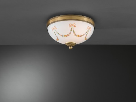 Ceiling lamp Bronze Art PL.8000/2