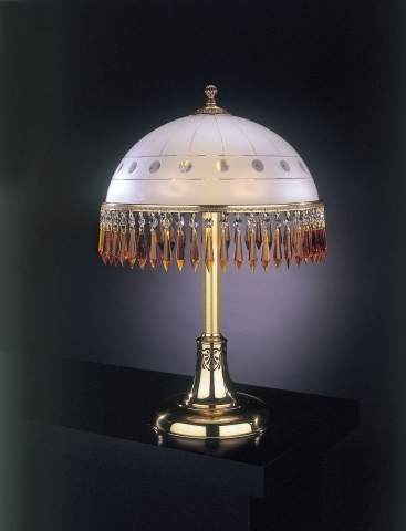 Lampada da tavolo Oro  Francese P.752